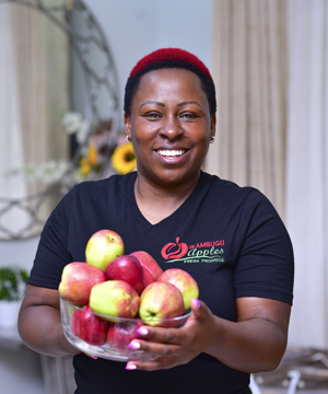 Wambugu Apples Brand Ambassador